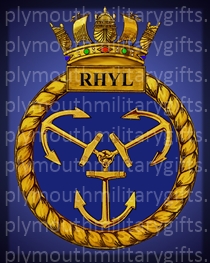 HMS Rhyl Magnet